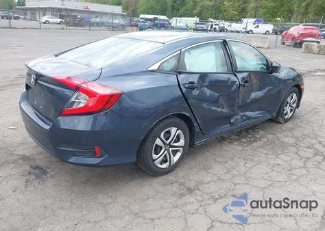 2018 Honda Civic Lx из США, поврежденный, VIN 19XFC2F53JE208950